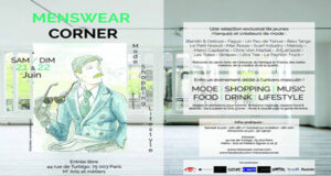 Menswear Corner, le rendez-vous mode et lifestyle pour homme dans la capitale !