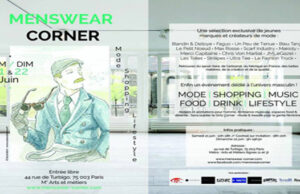 Menswear Corner, le rendez-vous mode et lifestyle pour homme dans la capitale !