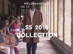 Mélinda Gloss SS15 – Fashion-week Paris