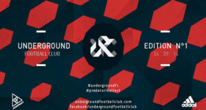 UNDERGROUND FOOTBALL CLUB, le 6 septembre 2014.