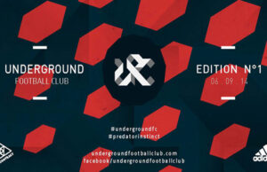 UNDERGROUND FOOTBALL CLUB, le 6 septembre 2014.