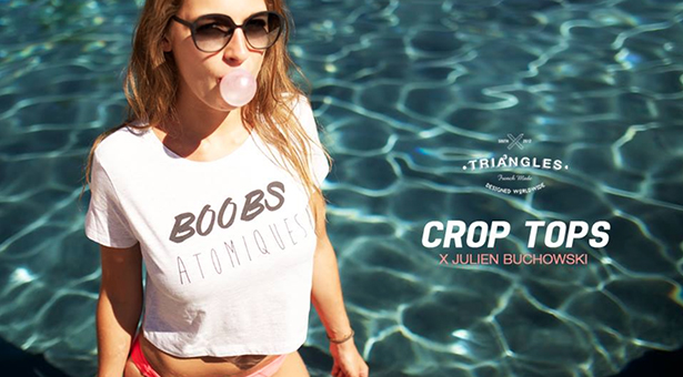 Collection ‘ Les crop tops sont la ! ‘