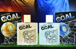 Coupe du Monde de football, 2 parfums masculins !