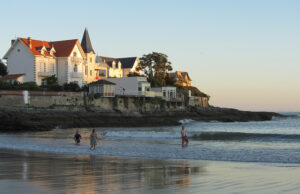 Saint Palais sur Mer : les clowns vont à la plage !