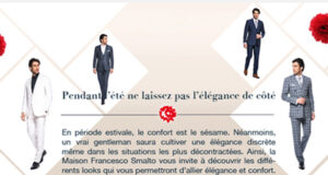 L’élégance en toutes circonstances!!! selon Francesco Smalto.