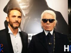 Karl Lagerfeld inaugure sa nouvelle boutique rue Marbeuf à Paris!