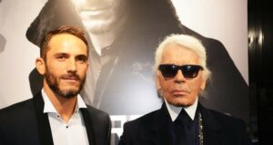 Karl Lagerfeld inaugure sa nouvelle boutique rue Marbeuf à Paris!