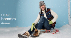 CROCS, être chaussé pour l’hiver!