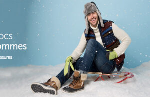 CROCS, être chaussé pour l’hiver!