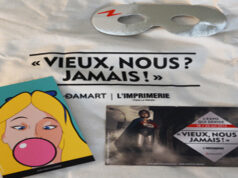 DAMART – “Vieux , nous jamais!”