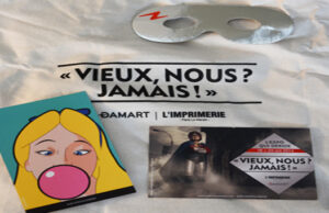 DAMART – “Vieux , nous jamais!”