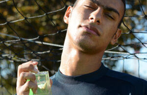 Dribble, toute l’essence du football dans  un parfum !