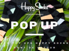 HAPPY SOCKS INAUGURE UN POP-UP STORE RUE DE RENNES A PARIS!