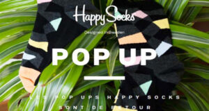 HAPPY SOCKS INAUGURE UN POP-UP STORE RUE DE RENNES A PARIS!