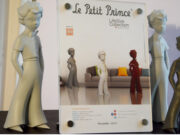 Le Petit Prince, de Saint-Exupéry, un très belle sculpture!