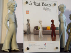 Le Petit Prince, de Saint-Exupéry, un très belle sculpture!