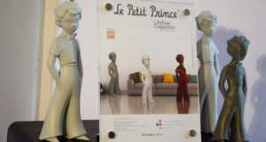 Le Petit Prince, de Saint-Exupéry, un très belle sculpture!