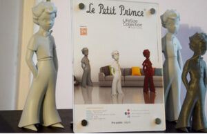 Le Petit Prince, de Saint-Exupéry, un très belle sculpture!