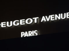 PEUGEOT, réouverture de la boutique 136 avenue des Champs Elysées!