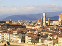 Florence, berceau de la Renaissance.