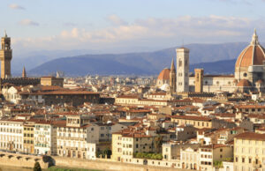 Florence, berceau de la Renaissance.