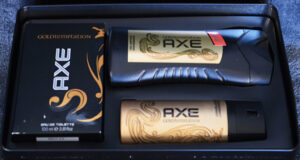 AXE Gold Temptation!