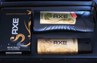 AXE Gold Temptation!