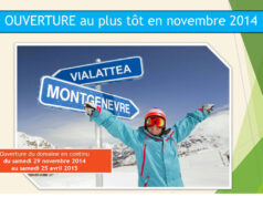 Montgenèvre, la plus italienne des stations de ski françaises.