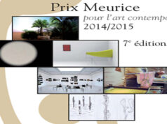 Prix Meurice, 7ème édition pour l’art contemporain 2014/2015 !