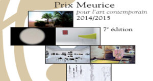 Prix Meurice, 7ème édition pour l’art contemporain 2014/2015 !