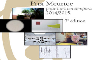 Prix Meurice, 7ème édition pour l’art contemporain 2014/2015 !