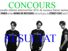 Résultat du Concours Seven Tees!