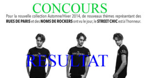 Résultat du Concours Seven Tees!