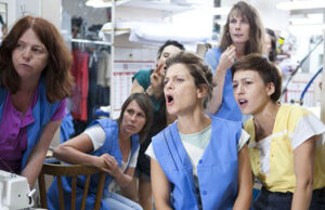 ” Tiens-toi droite ” de Katia Lewkowicz!