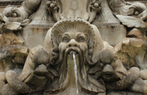 Rome, la ville aux 2000 fontaines