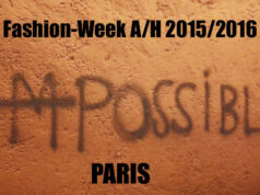 FASHION-WEEK A/H 2015/16 PARIS