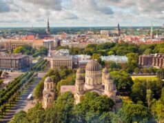 Riga, le petit Paris Balte.