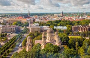 Riga, le petit Paris Balte.