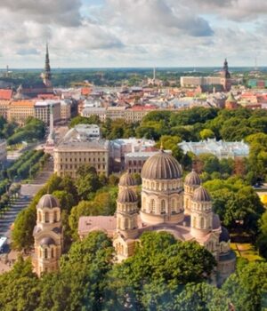 Riga, le petit Paris Balte.