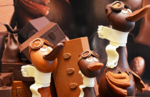 La Maison du Chocolat toujours à la pointe de l’actualité!