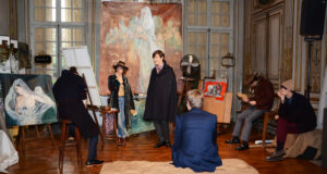 Melinda Gloss – FASHION-WEEK A/H 2015/16 PARIS