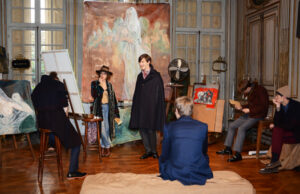 Melinda Gloss – FASHION-WEEK A/H 2015/16 PARIS