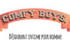 Comfy Boys , enfin un Déodorant Intime pour Homme !