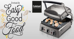 CUISINART, les beaux jours arrivent et le temps des barbecues aussi!