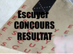 ESCUYER – Résultat du concours!