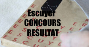 ESCUYER – Résultat du concours!