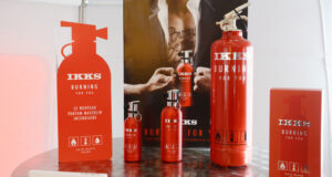 IKKS, la nouvelle fragrance incendiaire!!!