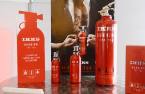 IKKS, la nouvelle fragrance incendiaire!!!