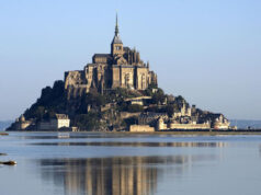 La marée du siècle, au Mont St Michel