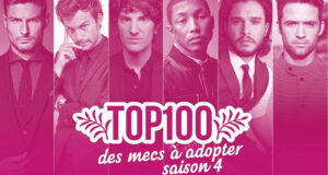 Coup d’envoi de la 4ème édition du top 100 des mecs à adopter #100MECS